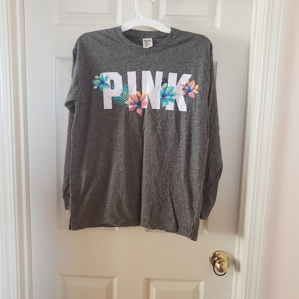 EUC Victoria's Secret Pink Shirt